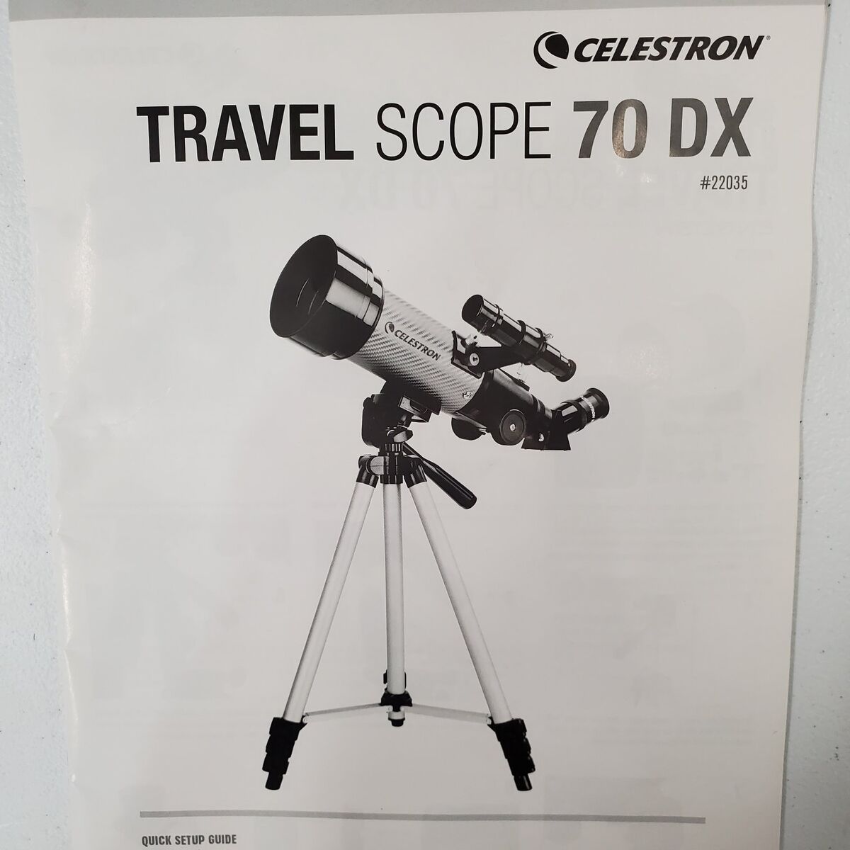Celestron Travel Scope 70 DX