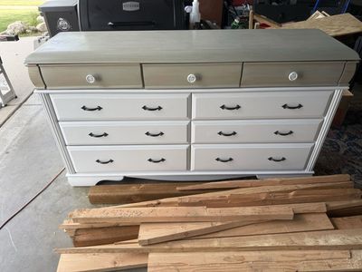 Refinished Dresser