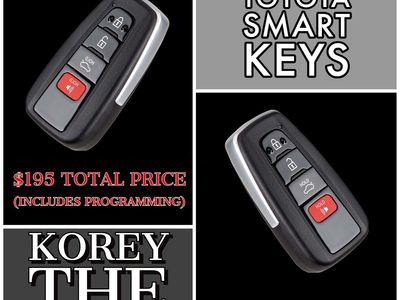 Universal Smart Car Keys Fobs Remotes Locksmith
