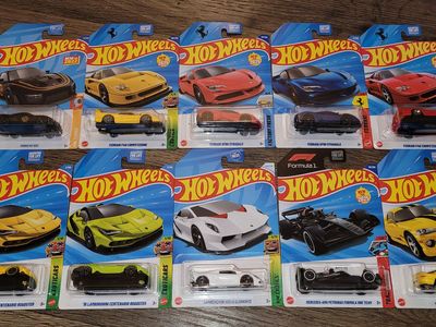 Hot wheels cars