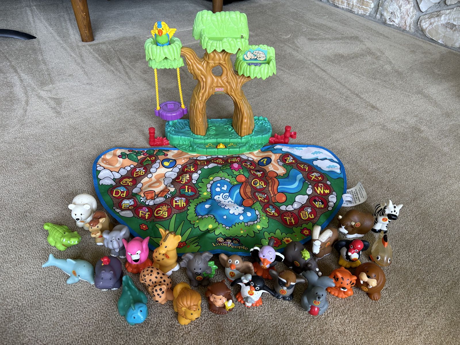 Fisher-Price Little People Alphabet Zoo Set