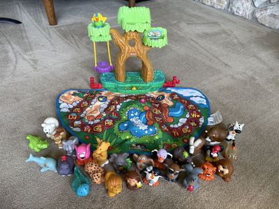 Fisher-Price Little People Alphabet Zoo Set