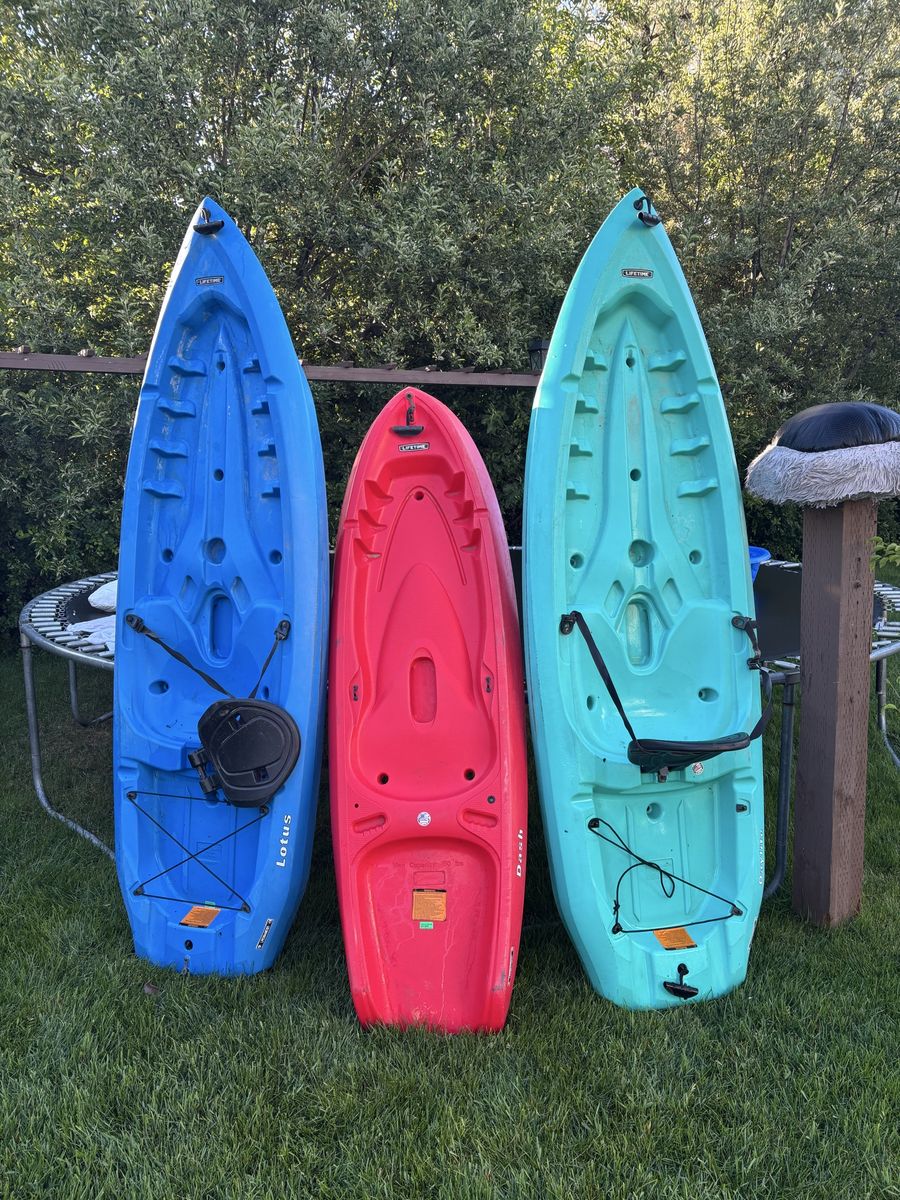 Lifetime Kayak 3 available