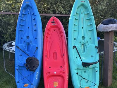 Lifetime Kayak 3 available