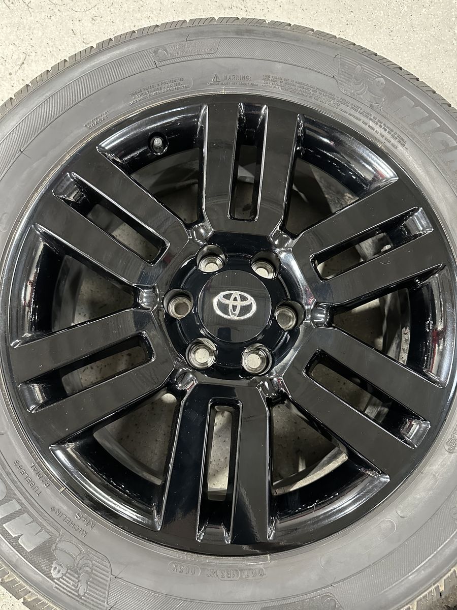 Limited 4runner Nightshade Edition Wheels