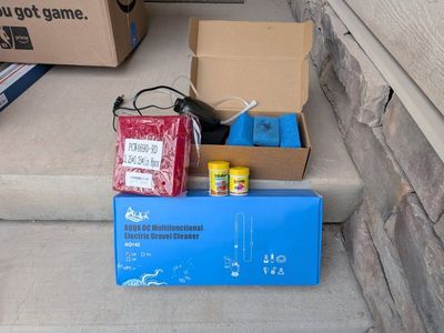 Aquarium Supplies - Need gone ASAP!