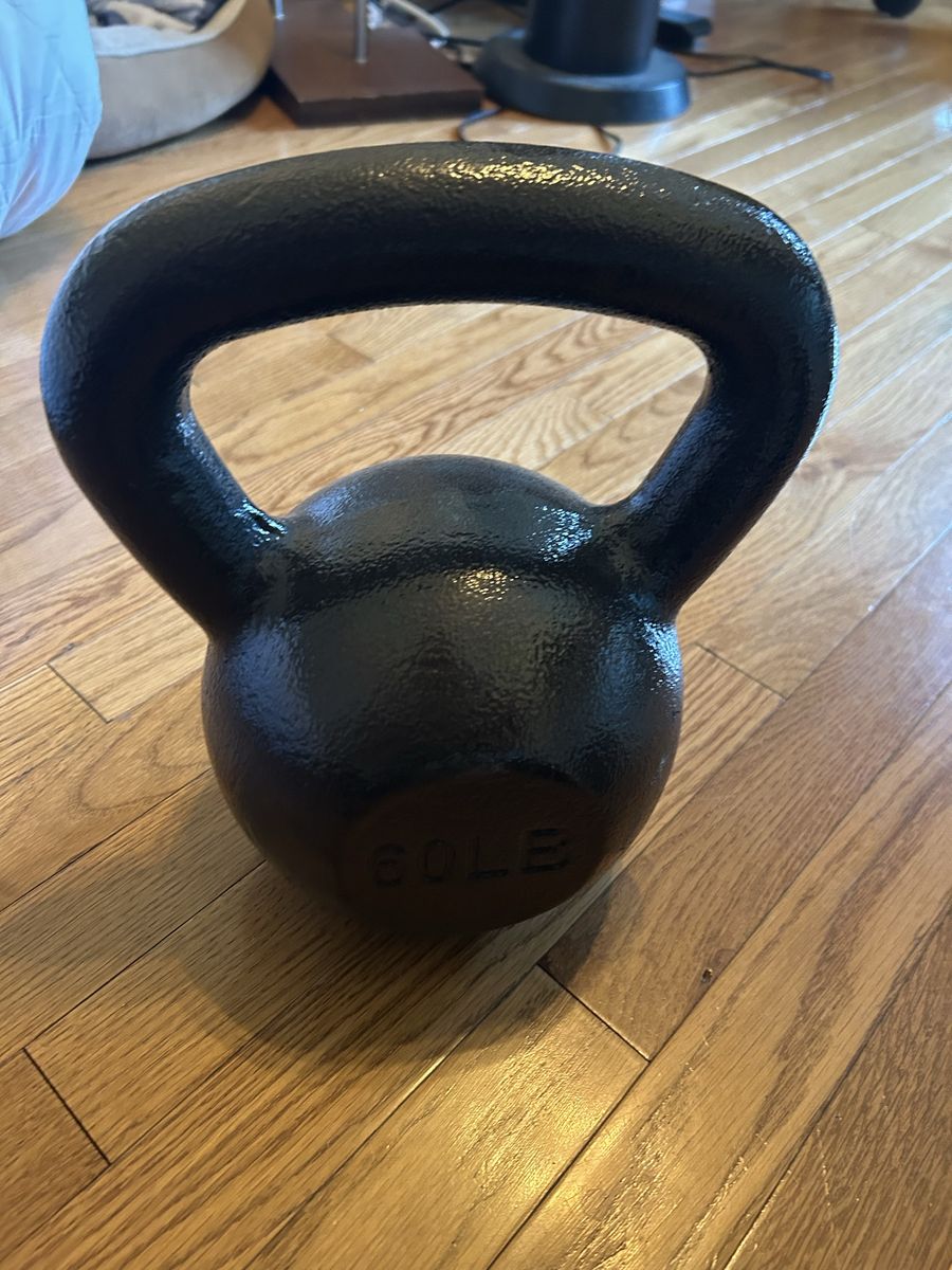 60 lb Kettlebell