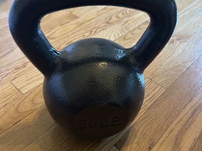 60 lb Kettlebell
