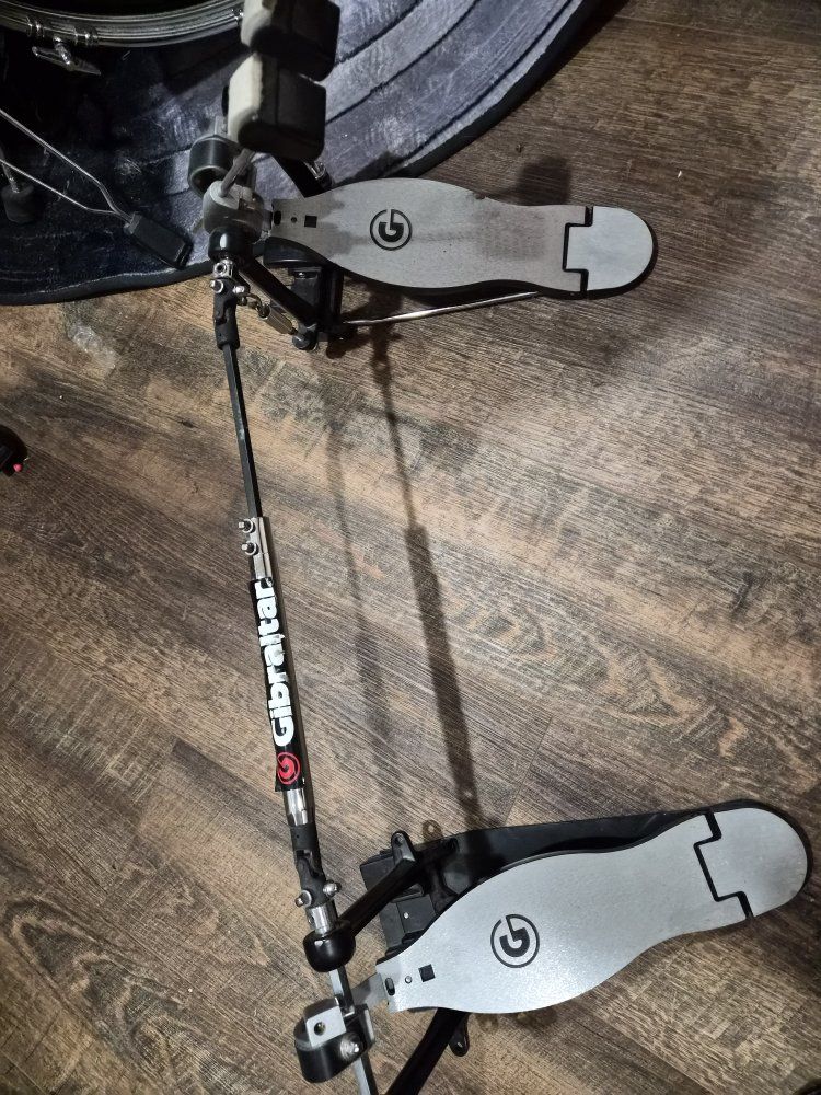 Gibraltar Double Bass Drum Pedal