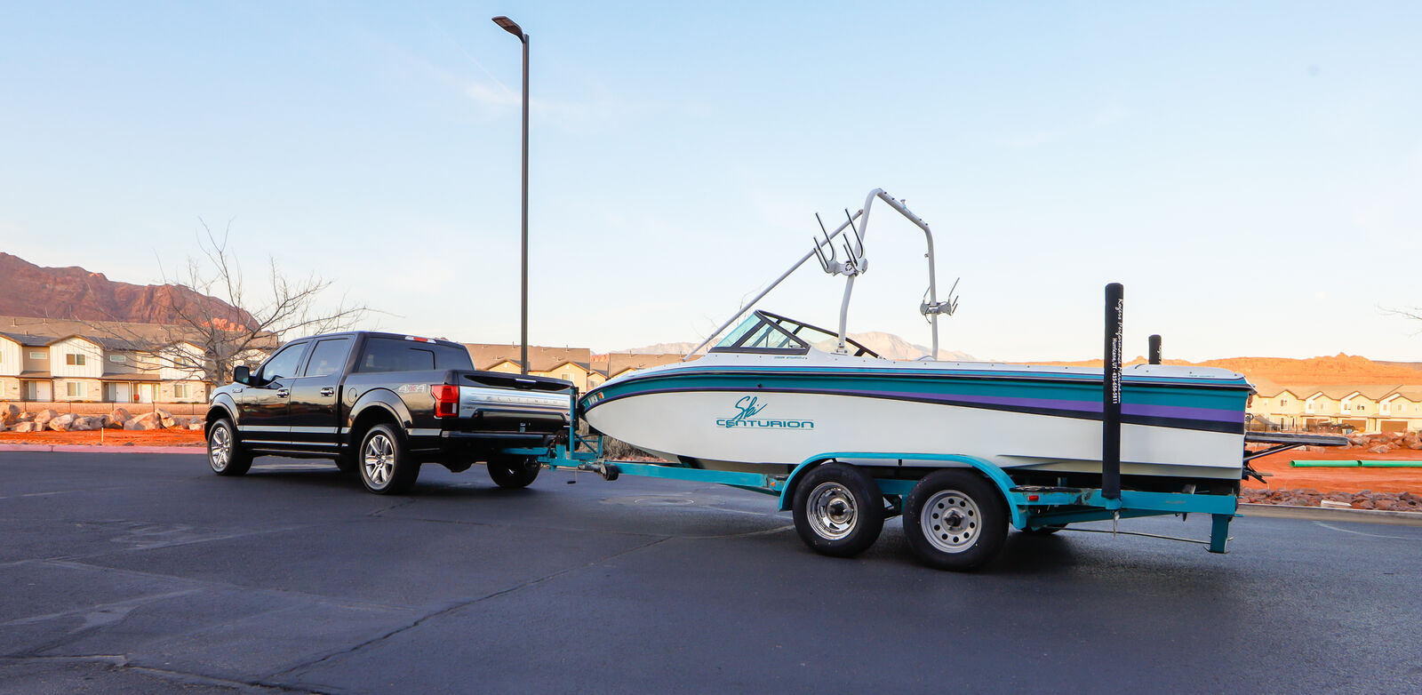 1996 Centurion Falcon – MerCruiser 350 Magnum – Strong Runner