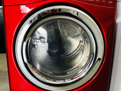 Lg Steam Electric Front Load Dryer