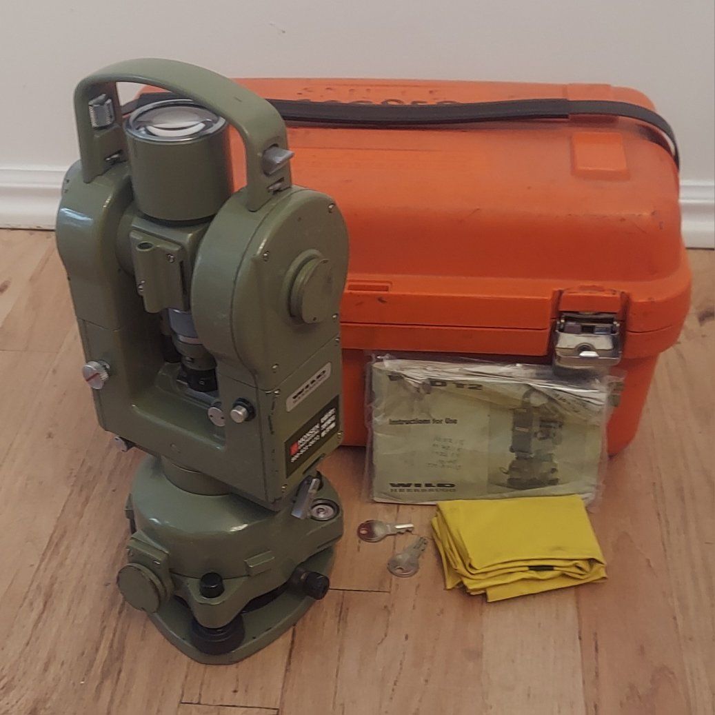 Wild Heerbrugg T2 Mod, Universal Optical Theodolite - 298862
