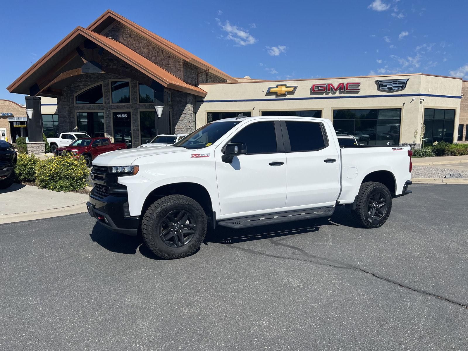 2020 Chevrolet Silverado 1500 LT Trail Boss