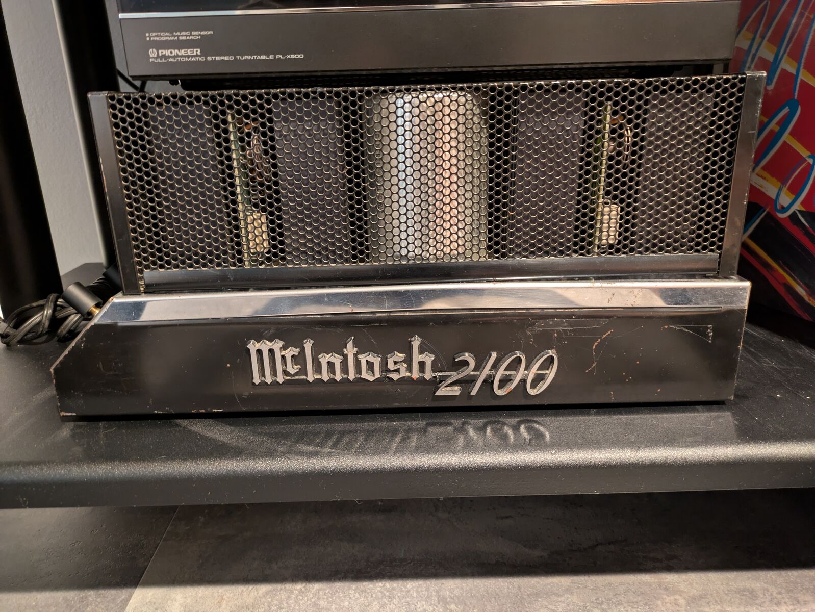 McIntosh 2100 Power amp