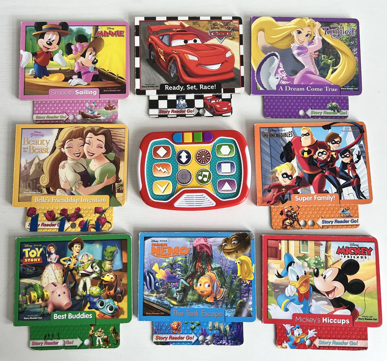 Story Reader Go + 8 Books