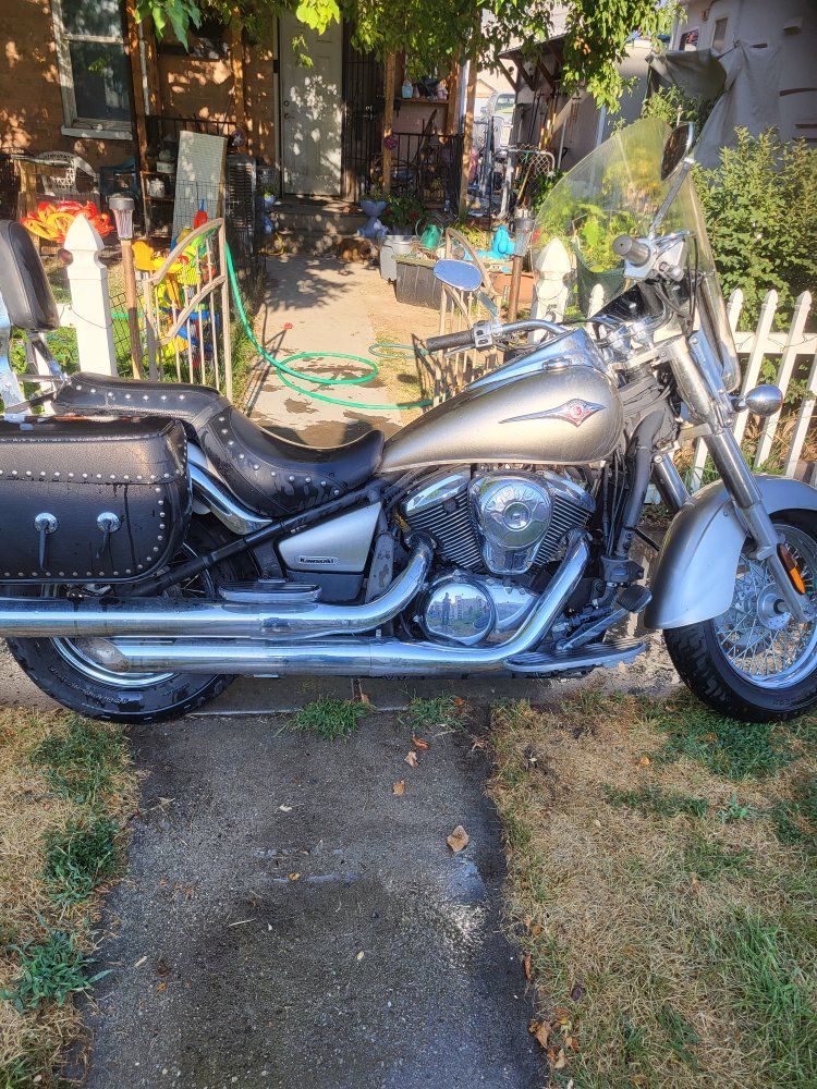 2007 kawasaki vulcan 900 classic