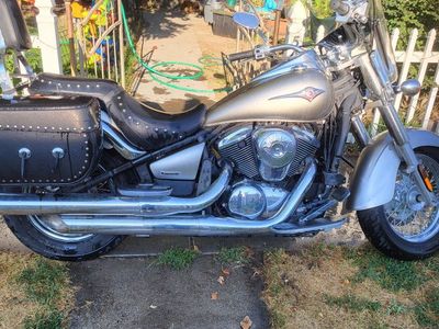 2007 kawasaki vulcan 900 classic