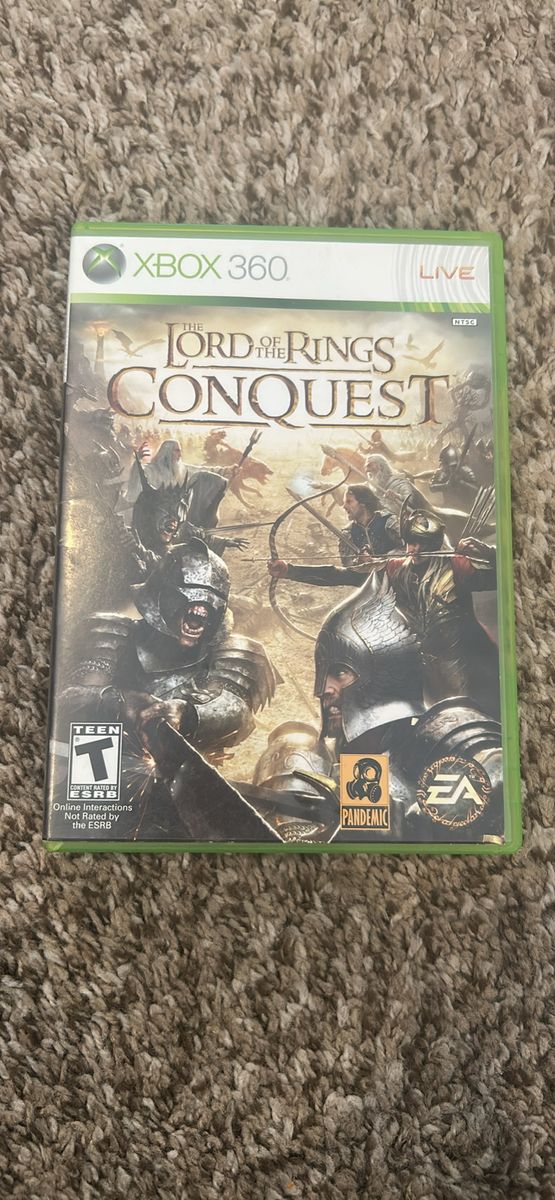Xbox 360 The Lord of the Rings: Conquest