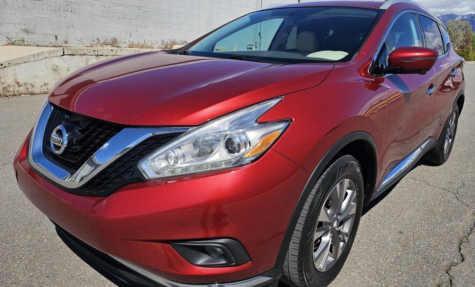 2017 NISSAN MURANO SL