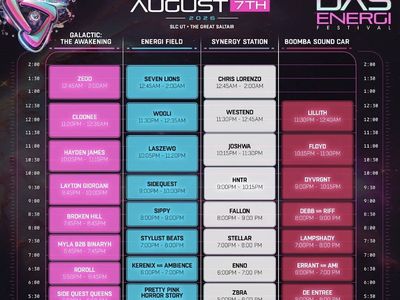 DAS Energi Ticket - Friday Night Only GA