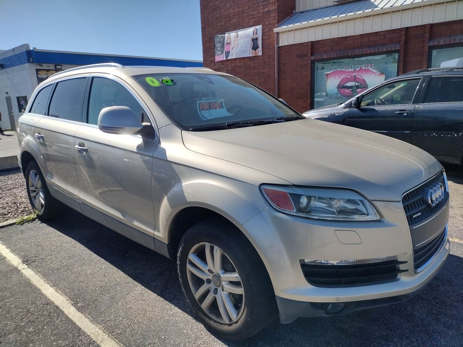 2008 Audi Q7 