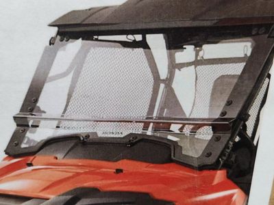 HONDA NEW POLY TIP OUT WINDSHIELD