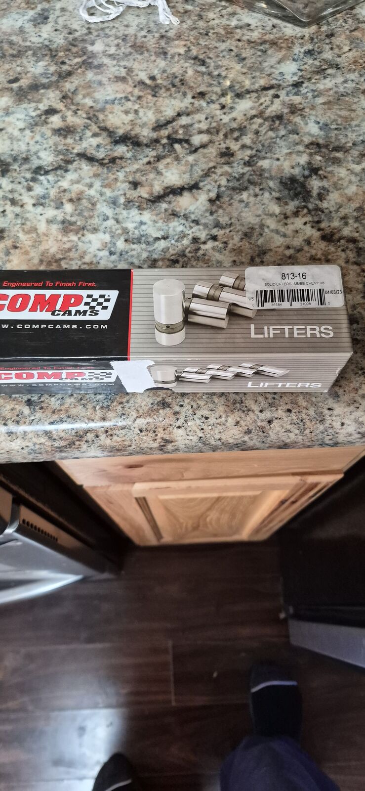 Comp cams flat tappet lifters for chevy