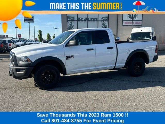 2023 Ram 1500 Warlock