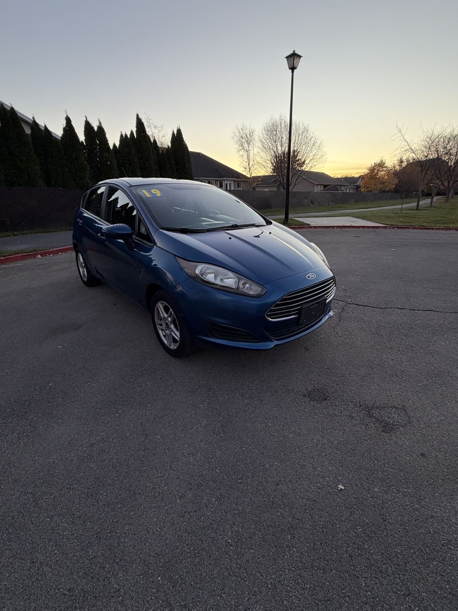 2019 Ford Fiesta — rebuilt & branded title, 7% below market