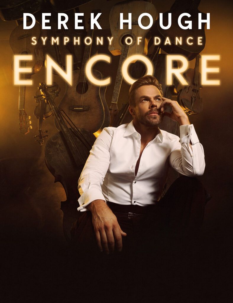 Derek hough 2026 encore tour