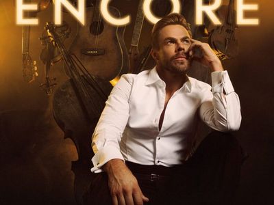 Derek hough 2026 encore tour