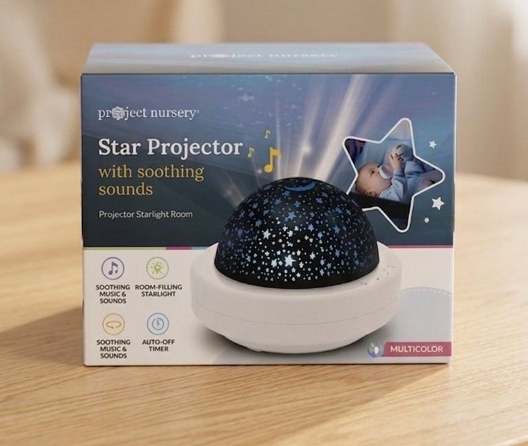 Nursery Starlight Room Projector