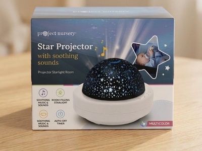 Nursery Starlight Room Projector