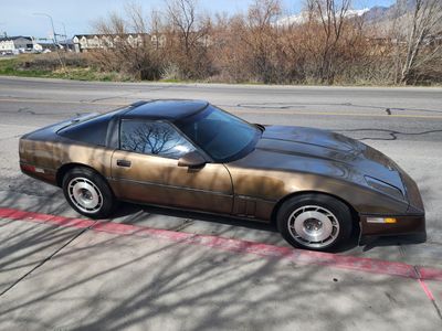 1987 CHEVROLET CORVETTE Base