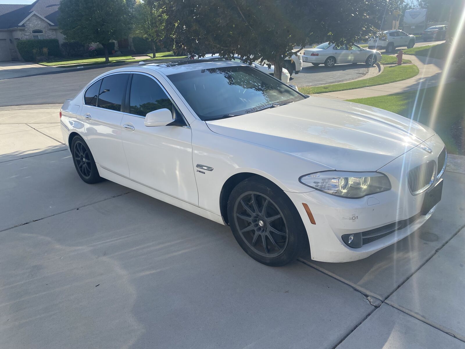 2012 BMW 5 535i xDrive