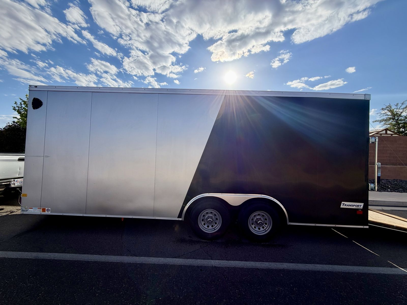 2022 Haulmark Trailer car hauler or utility trailer