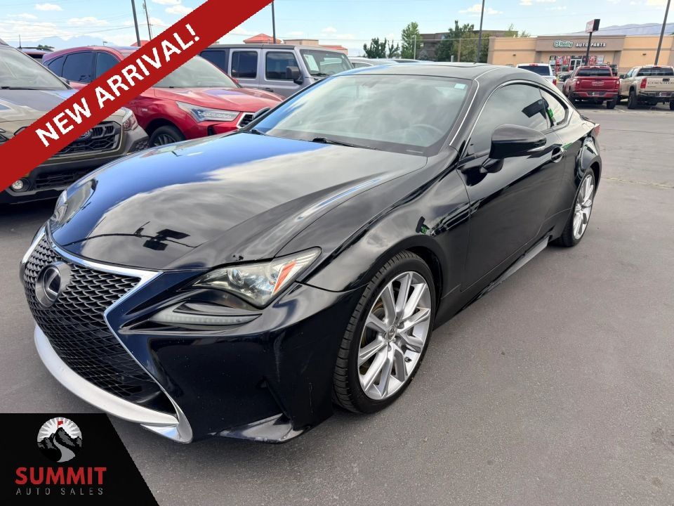 2015 Lexus RC Base