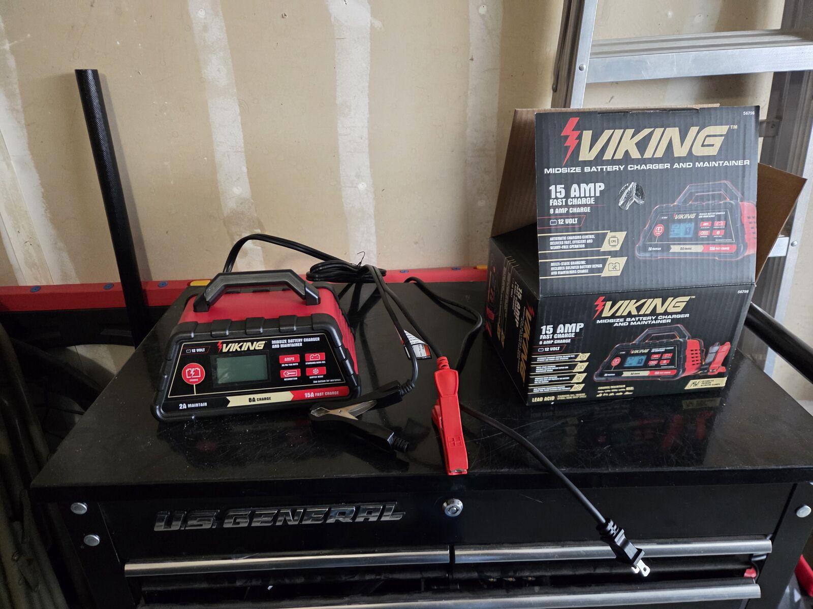 Viking Battery Charger