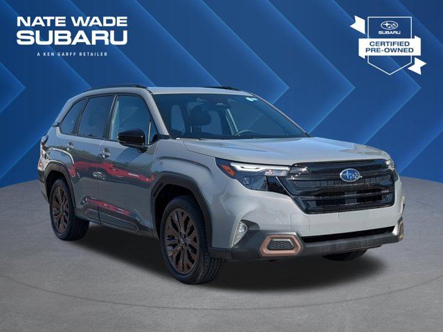 2026 Subaru Forester Sport
