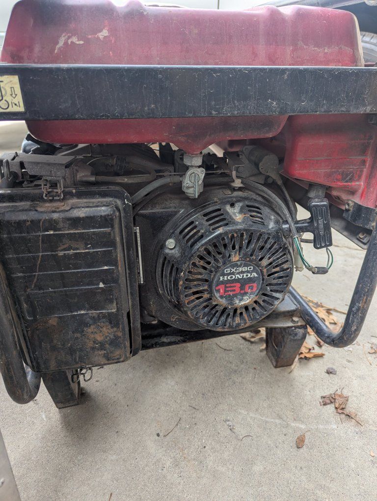 Honda Generator EB6500