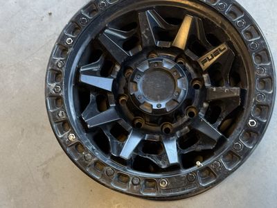 Fuel Off-Road D114 Covert Beadlock Matte Black