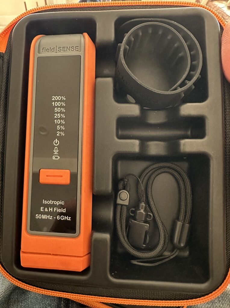 Fieldsense 2.0 Radio Frequency Monitor