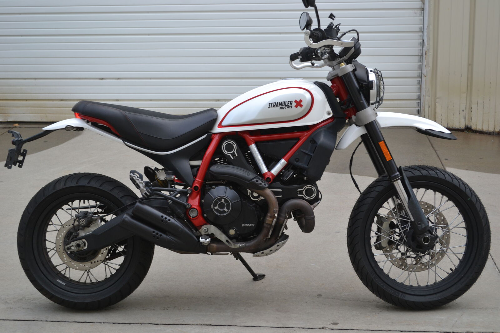 2020 Ducati Scrambler Desert Sled 800 - NEW TIRES