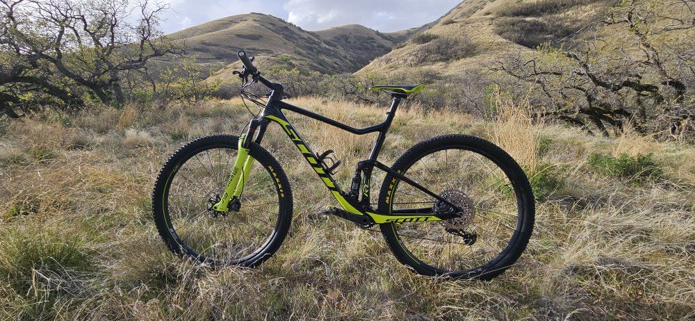 Scott Spark RC 900 XC Mountain Bike