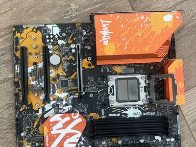 ASRock B650 LiveMixer Motherboard AMD AM5 DDR5 M.2 WiFi Gaming PC Component