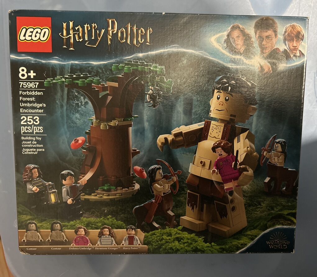 LEGO Harry Potter Forbidden Forrest Umbridge Encou