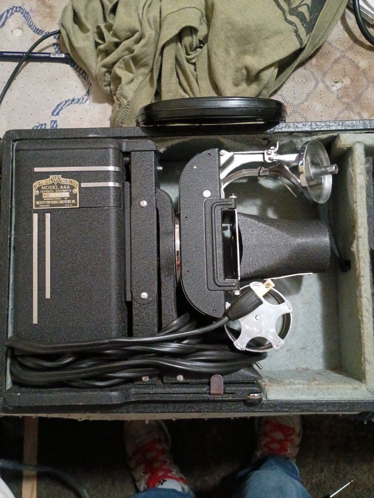 American Optical J-1000 Projector Model AAA - Society for Visual Education, Inc.