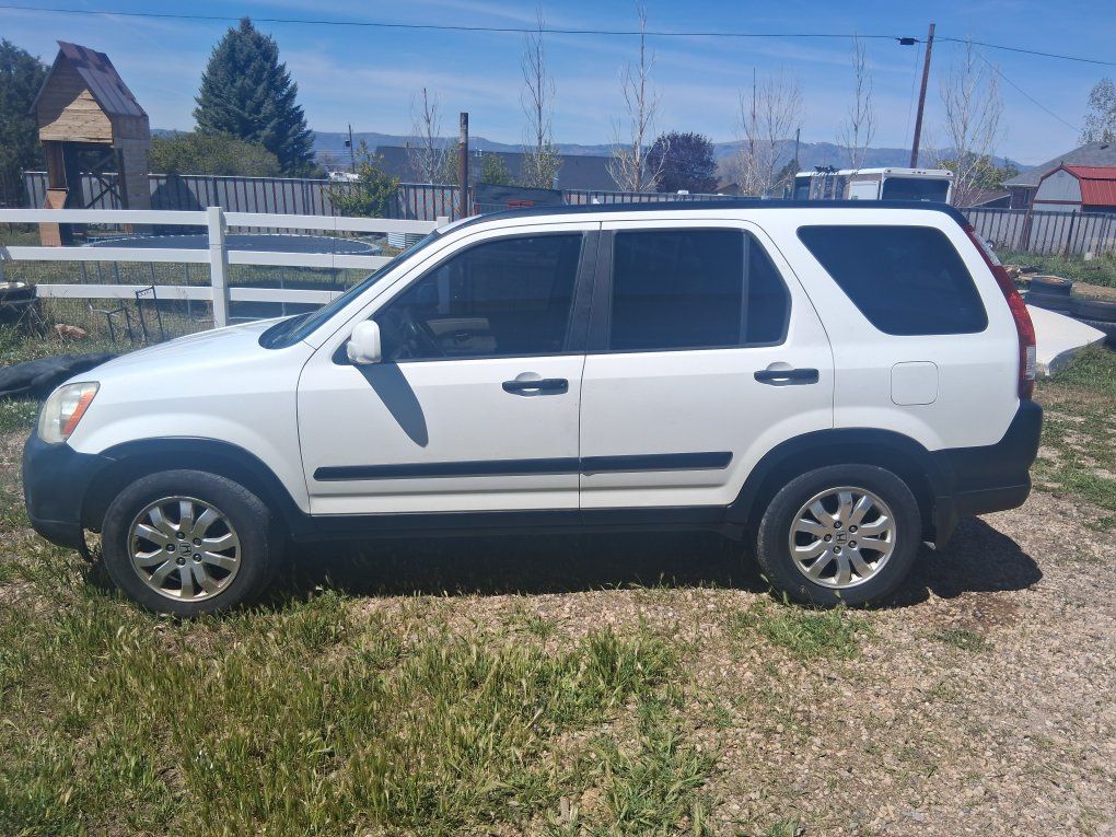 2006 HONDA CRV