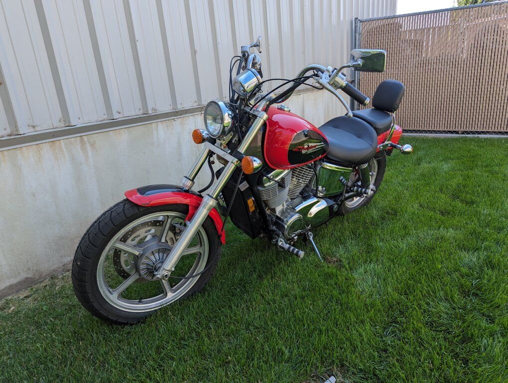 NICE low mile Honda VT1100 READY TO RIDE!