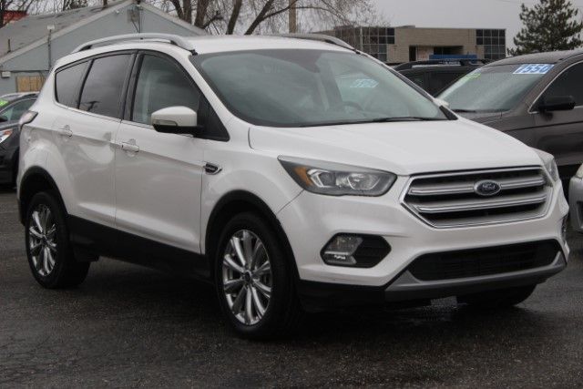 2017 FORD ESCAPE Titanium